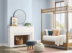 Sherwin-Williams' 2024 Color of the Year is Upward SW 6239, a shade of blue. Sherwin-Williams' 2024 Color of the Year is Upward SW 6239, a shade of blue.