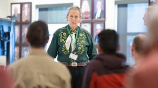 Dr. Temple Grandin shares some cost-effective, insider tips on how to create productive learning environments for individuals with autism, learning disabilities, and head injuries.