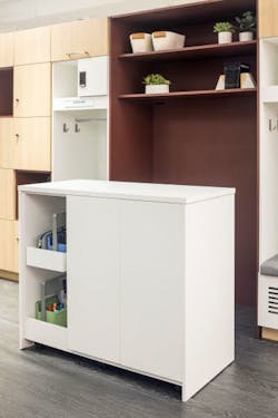 Mobile Smart Locker Mobile Smart Locker