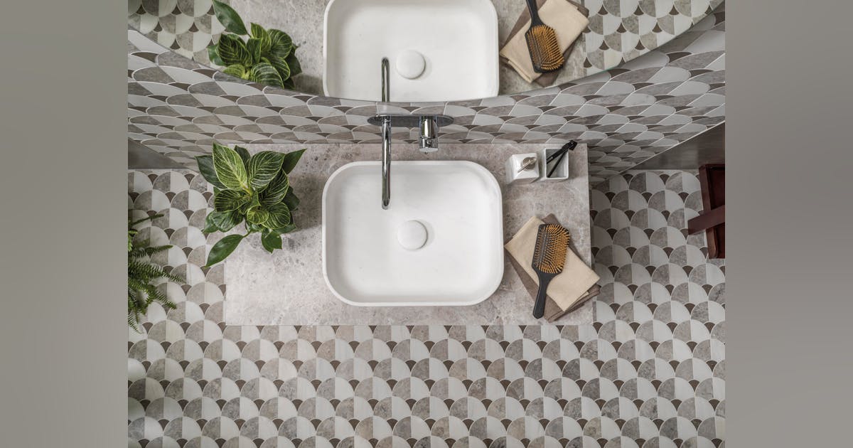 Figure Tile by Porcelanosa | I+S Design
