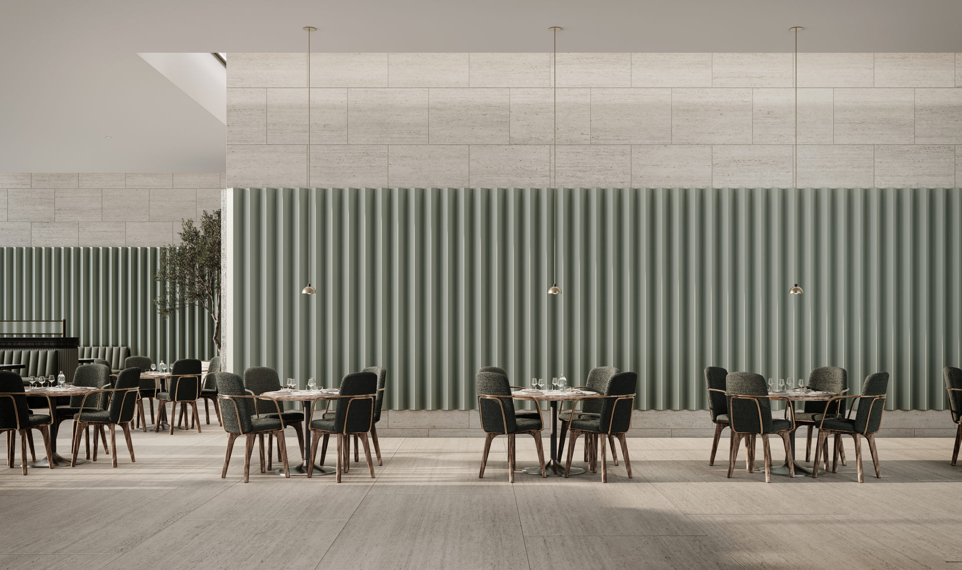 Pinnacle Modular Acoustic System by Unika Vaev.