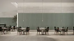 Pinnacle Modular Acoustic System by Unika Vaev.