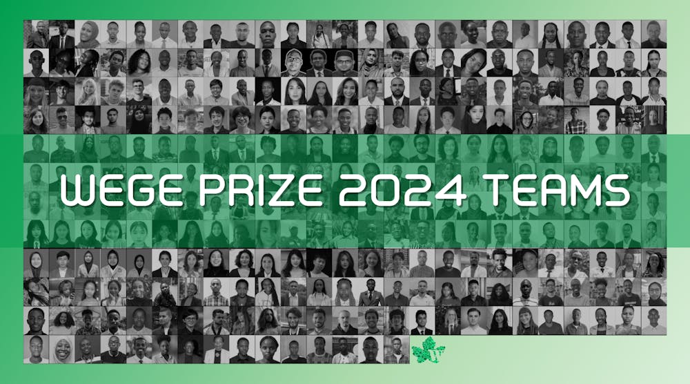The Wege Prize 2024 competition had a record number of competitors who worked in teams to solve &apos;wicked problems.&apos;