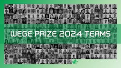 The Wege Prize 2024 competition had a record number of competitors who worked in teams to solve 'wicked problems.' The Wege Prize 2024 competition had a record number of competitors who worked in teams to solve 'wicked problems.'