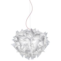 Slamp’s Veli Couture Pendant by Adriano Rachele is available as a small or large suspension light and is one of the Design Industry for Peace auction items. Slamp’s Veli Couture Pendant by Adriano Rachele is available as a small or large suspension light and is one of the Design Industry for Peace auction items.