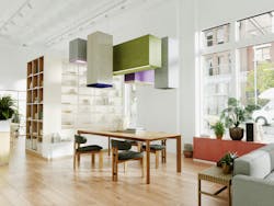 The Cluster Array is versatile for communal areas like office desks or kitchen bars. The Cluster Array is versatile for communal areas like office desks or kitchen bars.