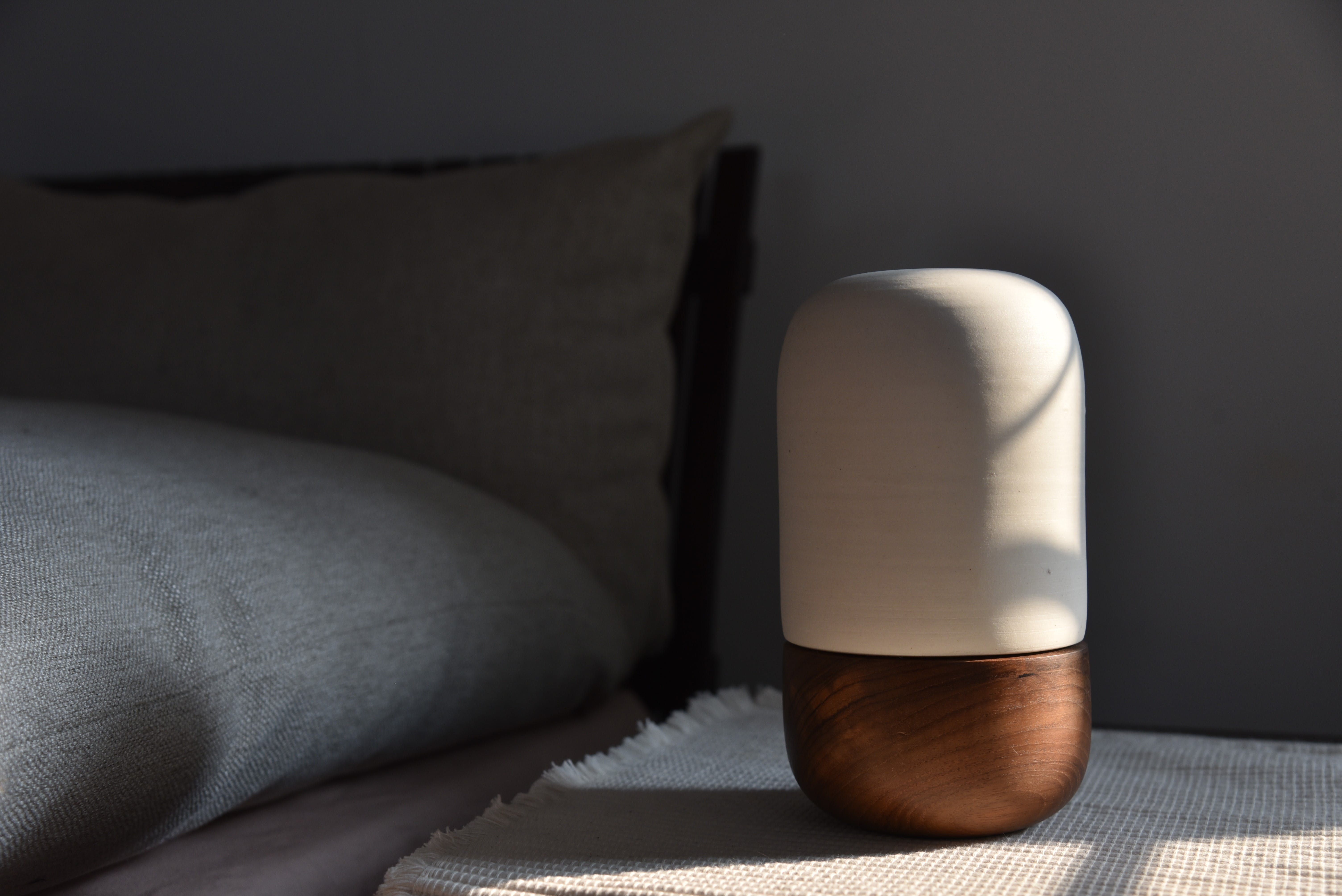 The Lume table lamp by Forest Homes.