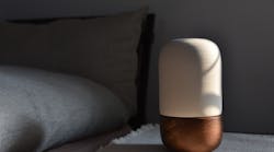 The Lume table lamp by Forest Homes. The Lume table lamp by Forest Homes.