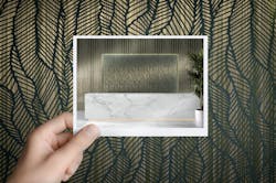 Amari feature wall can create the illusion of more space. Amari feature wall can create the illusion of more space.