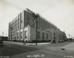 Historical photo taken in 1937 of the former Philadelphia technical high school that turned into a new home for Scout LTD and so many other creators and makers.