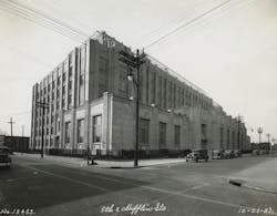 Historical photo taken in 1937 of the former Philadelphia technical high school that turned into a new home for Scout LTD and so many other creators and makers. Historical photo taken in 1937 of the former Philadelphia technical high school that turned into a new home for Scout LTD and so many other creators and makers.