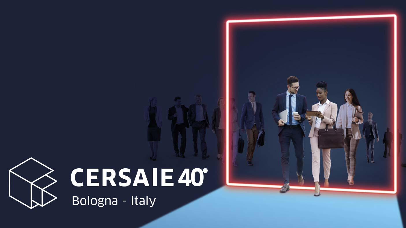 Cersaie 40th Anniversary Logo 6549531abc93c