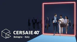 Cersaie 40th Anniversary Logo