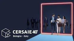 Cersaie 40th Anniversary Logo 6549531abc93c