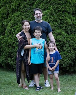 AnnMarie, Marc (center), Sebastian (center) and Gino Martin AnnMarie, Marc (center), Sebastian (center) and Gino Martin