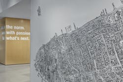 HLW's New York office HLW's New York office