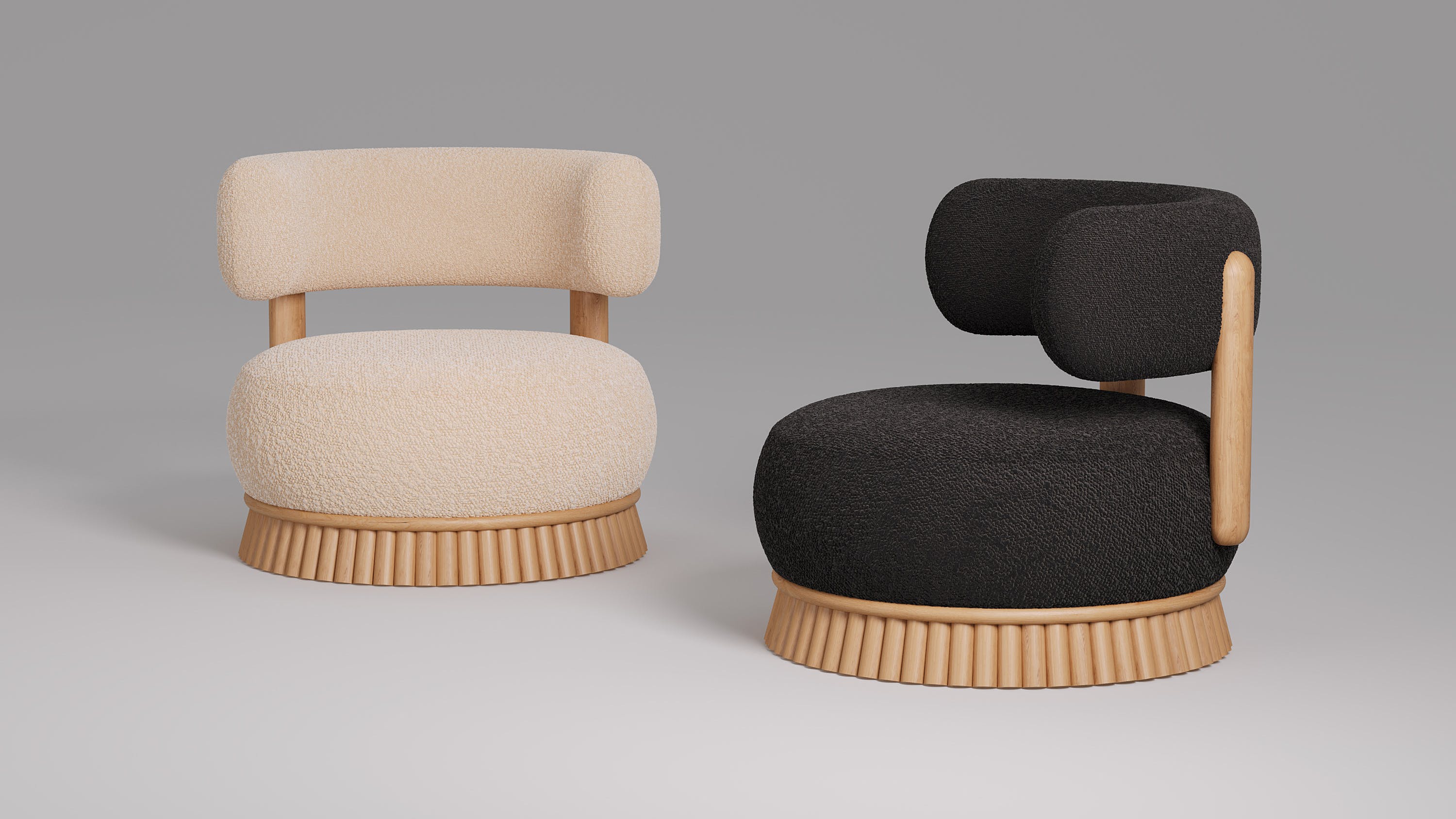 The Strikha armchair