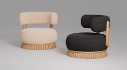 Strikha armchair by Tivoli