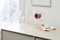 West Elm Esme Fluted Wine Glasses West Elm Esme Fluted Wine Glasses