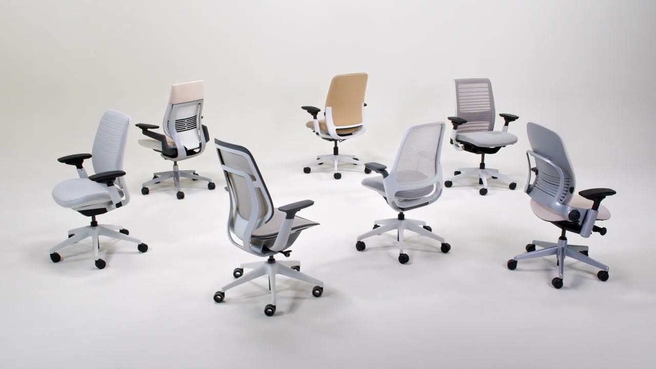 Watch How Steelcase Designs for Product Sustainability | I+S Design