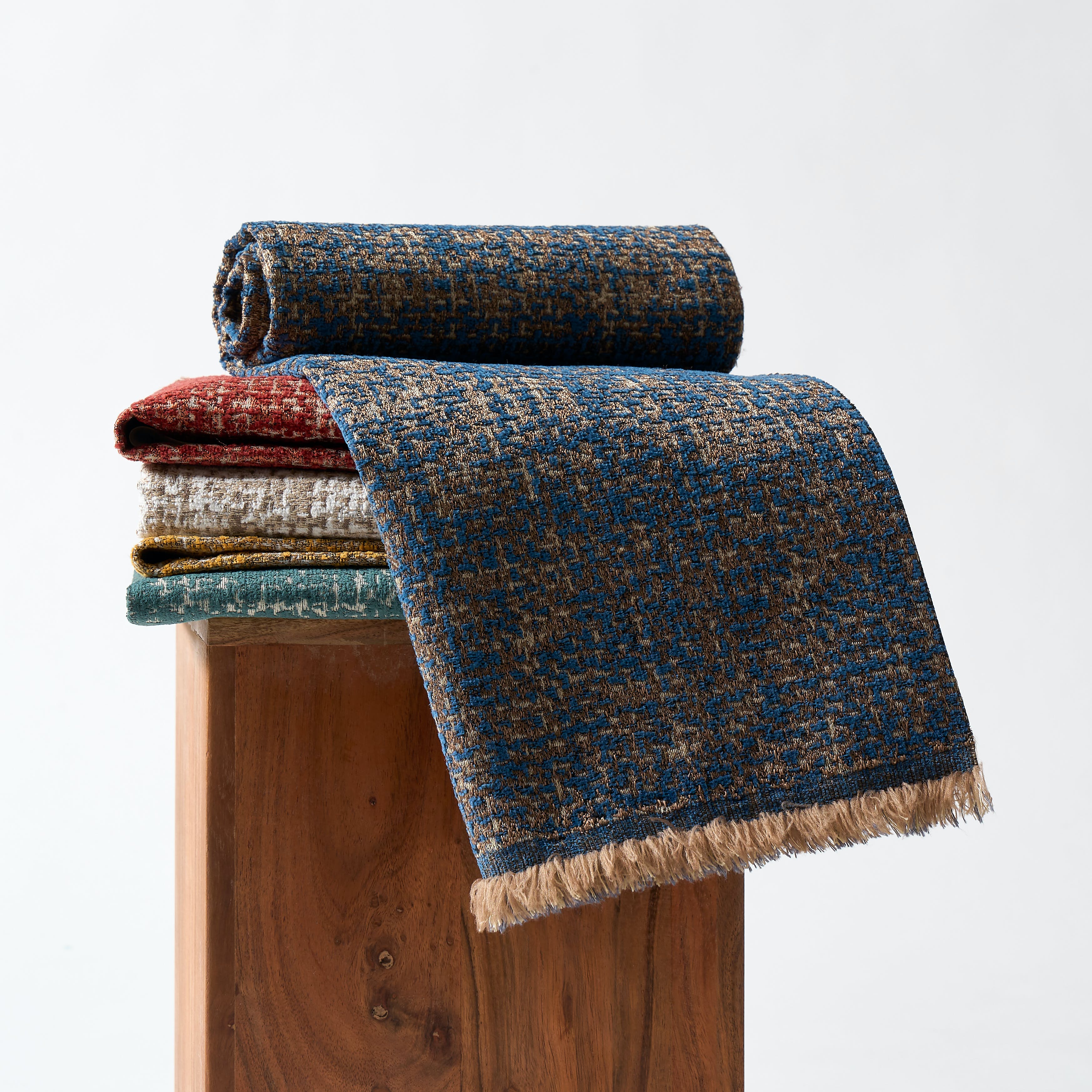 The Artful pattern included in the Shelter textile collection by Momentum.