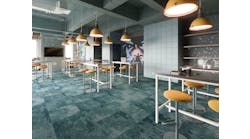 Chromatic Cadence carpet by Mohawk Group