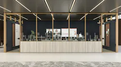 Everwall is an architectural wall solution by Steelcase that can be reconfigured over and over again.