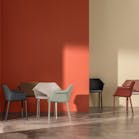 Gala Pure Eco chairs by Andreu World