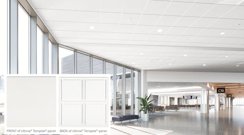 Armstrong Templok ceiling panels