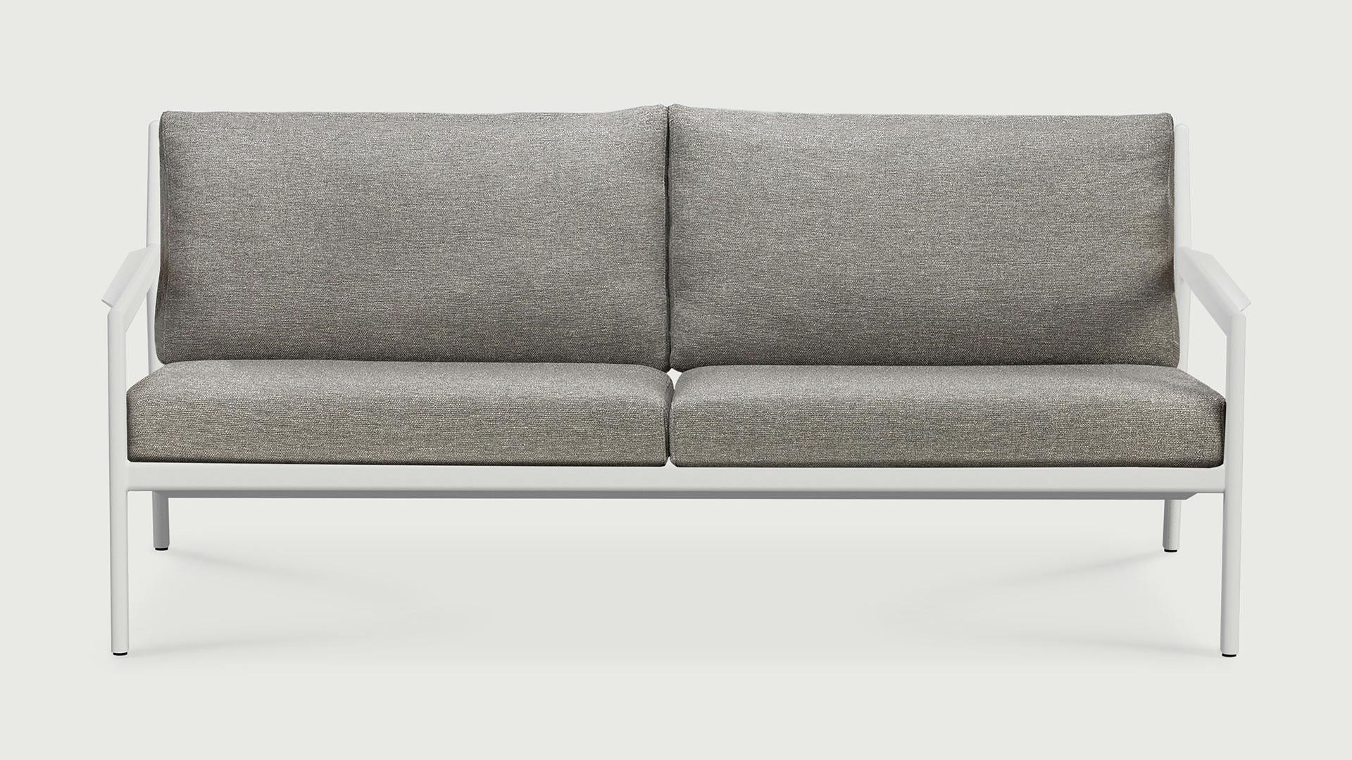 The Jack outdoor sofa in mocha.