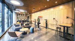 ZGF was among the first EC3 pilot users in 2019, starting with a large campus modernization project for a global technology client. Interiors accounted for 17% of the project’s total embodied carbon. The EC3 tool was a gamechanger for collaborative carbon accounting, allowing them to break that down by material category and pinpoint which ones were driving the greatest impact. ZGF was among the first EC3 pilot users in 2019, starting with a large campus modernization project for a global technology client. Interiors accounted for 17% of the project’s total embodied carbon. The EC3 tool was a gamechanger for collaborative carbon accounting, allowing them to break that down by material category and pinpoint which ones were driving the greatest impact.