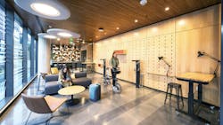 ZGF was among the first EC3 pilot users in 2019, starting with a large campus modernization project for a global technology client. Interiors accounted for 17% of the project’s total embodied carbon. The EC3 tool was a gamechanger for collaborative carbon accounting, allowing them to break that down by material category and pinpoint which ones were driving the greatest impact. ZGF was among the first EC3 pilot users in 2019, starting with a large campus modernization project for a global technology client. Interiors accounted for 17% of the project’s total embodied carbon. The EC3 tool was a gamechanger for collaborative carbon accounting, allowing them to break that down by material category and pinpoint which ones were driving the greatest impact.