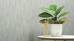 Graticule wallcovering