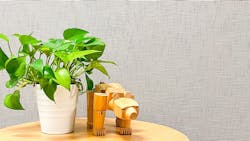 Impression wallcovering by Luum. Impression wallcovering by Luum.