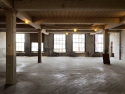 Demolition complete. Demolition complete.