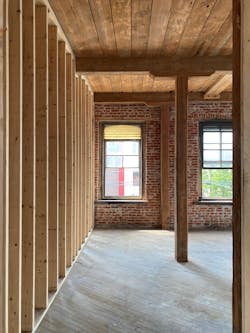 Framing progress unit. Framing progress unit.