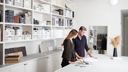 Alexis Pew and Kevin Kaminski, Kaminski + Pew. Alexis Pew and Kevin Kaminski, Kaminski + Pew.