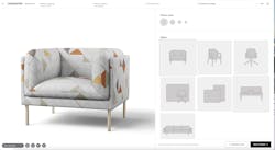 The 3d Visualizer available as the final of four steps in the Designtex Digital Studio. Featured pattern: DS Viewpoint. The 3d Visualizer available as the final of four steps in the Designtex Digital Studio. Featured pattern: DS Viewpoint.