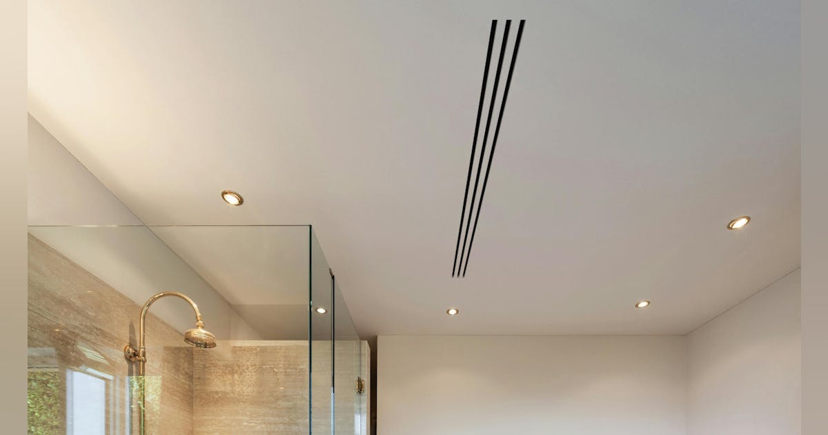 INVI Air's HVAC diffusers integrate seamlessly and are customizable | I ...