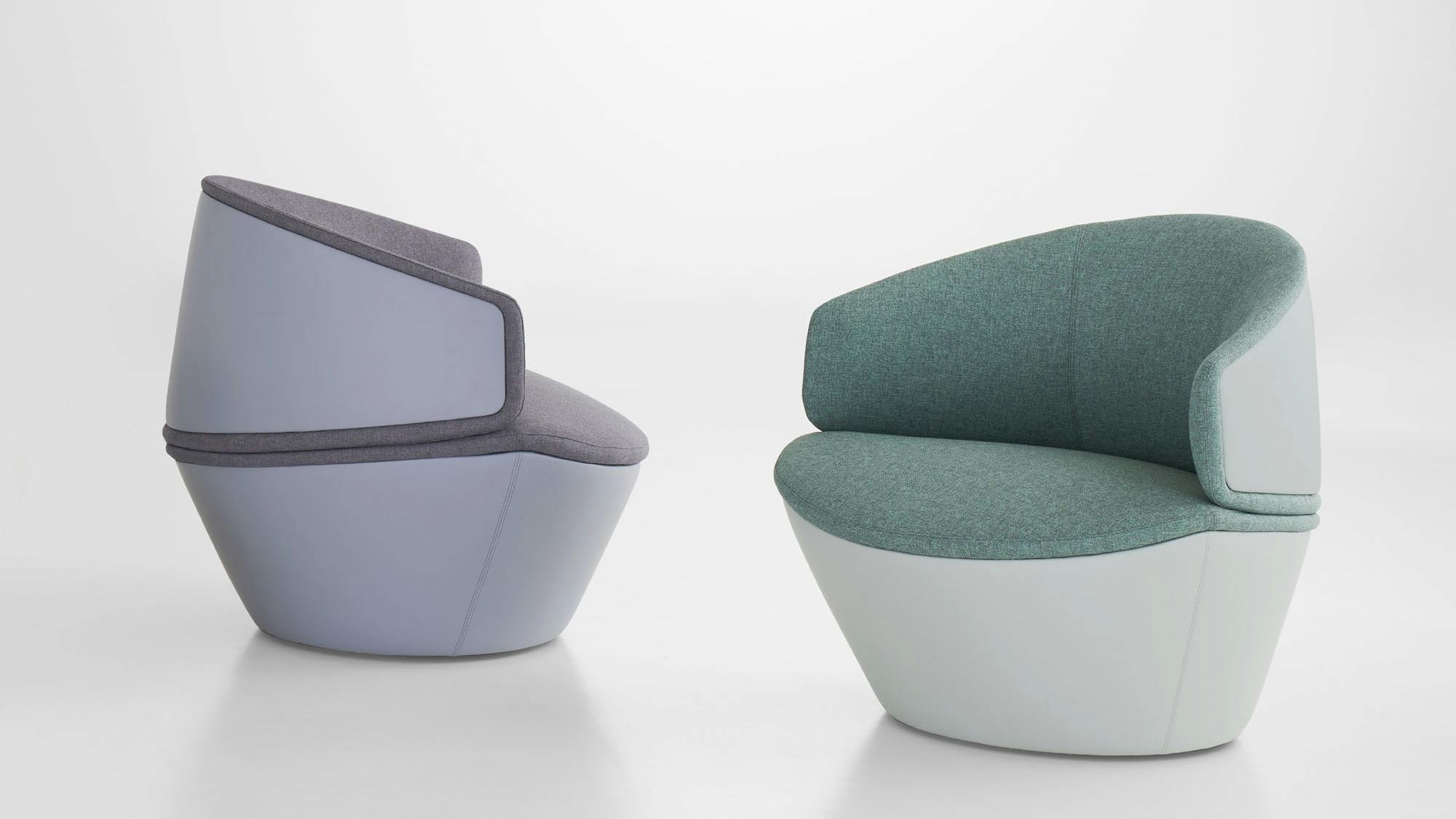 Nico Lounge by Bernhardt Design.