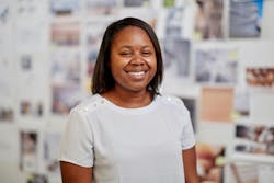 Brittany McNairy, Perkins&Will D.C.’s senior technical coordinator and senior associate. Brittany McNairy, Perkins&Will D.C.’s senior technical coordinator and senior associate.