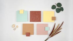 Kirei's five new PET colors: Mint, Cayenne, Butter, Nutmeg and Dusk. Kirei's five new PET colors: Mint, Cayenne, Butter, Nutmeg and Dusk.