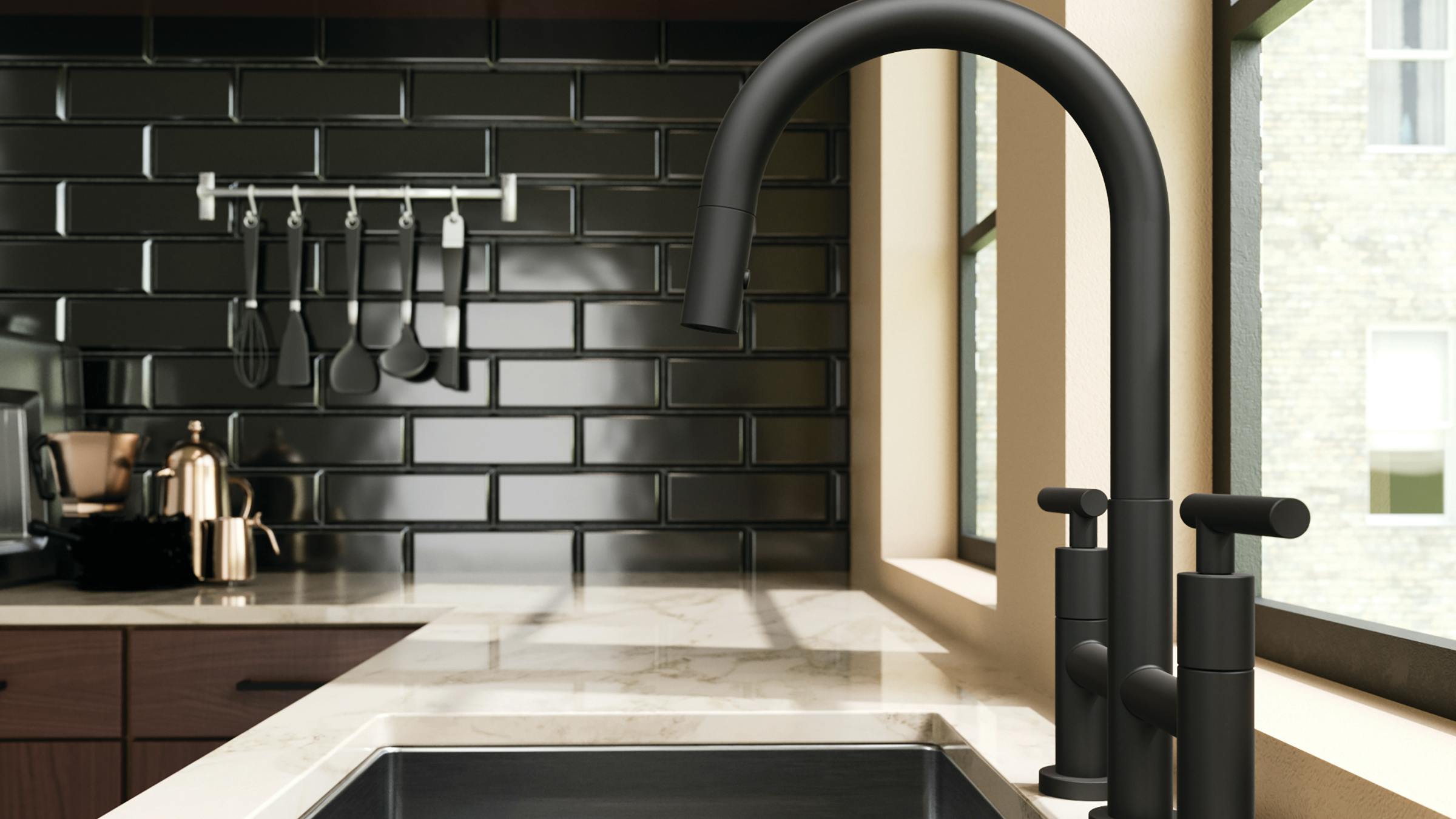 Newport Brass East Linear faucet