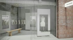 dang tangoed with a challenging shape and layout for the Zadig and Voltaire TriBeCa space, which the team addressed by implementing elements such as oversized fixtures and directional spotlights to help get noticed by a very busy intersection outside. dang tangoed with a challenging shape and layout for the Zadig and Voltaire TriBeCa space, which the team addressed by implementing elements such as oversized fixtures and directional spotlights to help get noticed by a very busy intersection outside.