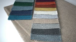 Chromatix Hue Speed Bump fabric. Chromatix Hue Speed Bump fabric.