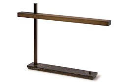 Monarch Vento table lamp. Monarch Vento table lamp.