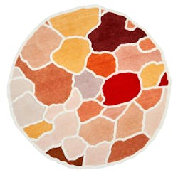 Dancalia rug in wool. Dancalia rug in wool.