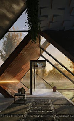 Graff's Wellness Sanctuary Collection shower. Graff's Wellness Sanctuary Collection shower.