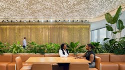 This &apos;people-first&apos; environment for Turner Construction Company&apos;s new headquarters in New York City was designed in collaboration with Gensler and Studio 397 to include light-filled meeting and gathering spaces.