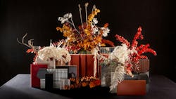 Laurameroni&apos;s new showroom will unveil the Floral Fusion collection.